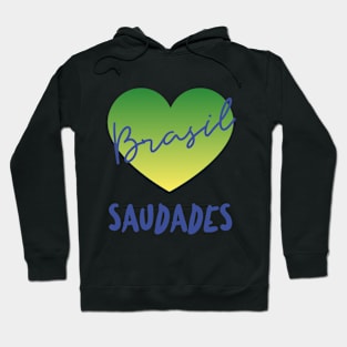 Brasil, saudades Hoodie